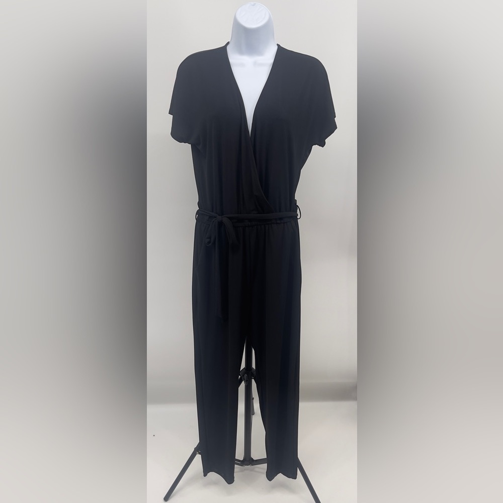 Ariellea Black Jumpsuit with Belt